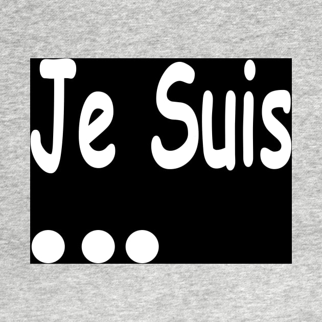 Je Suis Charlie by Colin-Bentham